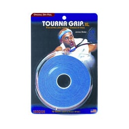 Vrchní Omotávky Tourna Tourna Grip XL blau 10er